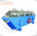 ZLG Energy Saving Fluid Bed Dryer Gas Heating For Breadcrumb / Crumb