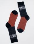 Sweat Absorbent Breathbale Patterned Dress Socks With Different Colors