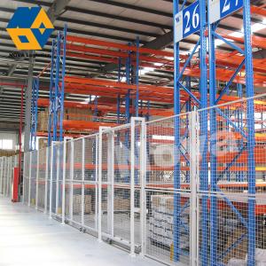 China Heavy Duty Steel Pallet Racking 1000-30000kg/Level Beam Thickness 2.0-2.5mm on sale