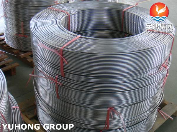 Heat-exchanger/Boiler tube Pickled / Bright Annealed Surface Stainless Steel