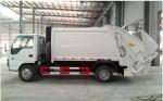 ISUZU 5cbm Waste Management Truck 4-5t Self Compressing Garbage Compactor Truck