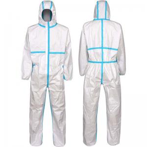Wholesale EN1186 SMS PP Painters Disposable Protective Jumpsuit Disposable Isolation Coveralls from china suppliers