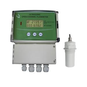 China PTFE Open Channel Ultrasonic Steam Flow Meter Measurement Instruments on sale