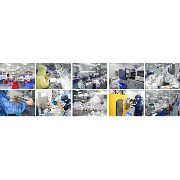 High Flow Nasal Cannula Device HFNC with Heated Humidifier for Neonatal, Premature, Pediatric