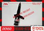 diesel fuel Injector Nozzle 095000-7790 095000-6720 For Toyota Hilux 1KD 2KD-FTV