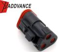3 Pin Female Deutsch Automotive Connectors With Terminal DT06-3S-E005