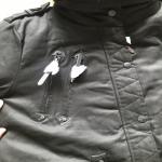 High Quality Ladies Cotton Twill Parka Autumn And Winter Casual Keep Warm
