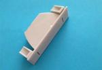 ABS concealed plastic handle industrial cupboard door machinery Handle Grey