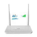Unlock Wifi 4G LTE Sim Router Cat4 2.4GHz 300mbps With Lan Port
