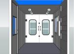 Convenient Spray Painting Mobile Container Spray Booth Garage Spray Booth For