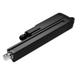 Heavy Duty Black 12VDC 24VDC Electric Linear Actuators Harsh Working Environment