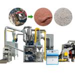 Solar Panel Crushing Machine for Waste Photovoltaic Panels Scrap Metal Shredders
