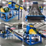 Scrap Metal Scrap Metal Crusher Aluminum Rim Chips Shredder Machine for Sale