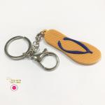 Rubber 3D PVC Key Chain Soft Basketball Volleyball Soccer Silicone Key Ring For