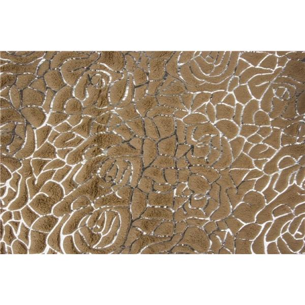 Recycled Printed Velvet Upholstrey Fabrics Multicolor Woven Velvet Silk Sofa Velvet China Sofas Fabric Tricot 100% Polyester Sof