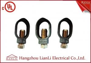 Wholesale 3/8 1/2 Ground Rod Clamp Brass Electrical Wiring Accessories Customized from china suppliers