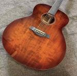 Custom 43 Inch KOA Wood Jumbo Acoustic Guitar with BB Band Electronic