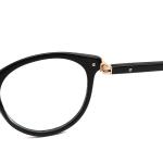 Eco Friendly Round Acetate Glasses Classic Retro Clear Lens Eyeglasses Frame