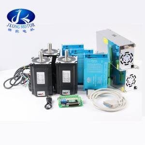 Wholesale Nema34 Low Heat 6A 155mm Closed Loop Stepper Motor from china suppliers