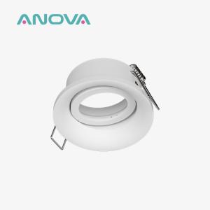 Wholesale Tilted Plastic Mr16 Downlight Housing GU5.3 Downlight Enclosure from china suppliers