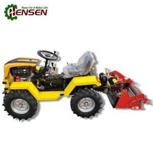 Wholesale Full-time agricultural Diesel tractor with Potato Harvester CE certification from china suppliers