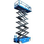 Self Propelled Electric Scissor Lift Platform 450kg 10m Hydraulic Aerial Work