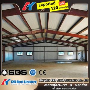 Wholesale Prefabricated Industrial Steel Structure Workshop Custom Modular Prefab Building from china suppliers
