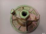 40 Mm Height Silver Formwork Fastening Tie Nut For Construction