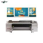 UV Flatbed Printer Inkjet Print High-Speed Printhead Fast Printing Phone Cases