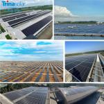 Good 565 570W 575W 580w Trina Mono Solar Energy Panels with TUV CE ISO