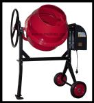 Electric Portable Concrete Mixer Mini Concrete Mixer With 200L
