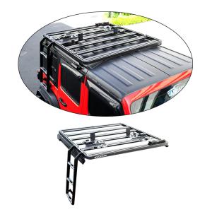 Wholesale 2018-2023 Wrangler JL JK Rear Part JEEP JL Black Side Ladder for Protection Decoration from china suppliers