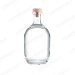 200ml 375ml 500ml 750ml 1000ml Empty Glass Bottle for Whiskey Vodka Brandy Rum