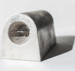 High- Sacrificial Anode for Corrosion Protection in SUBSEA STEEL PIPES NPT