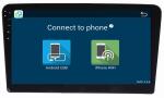 Ouchuangbo 10.1" dvd video player for Volkswagen Santana 2013 with AUX wifi