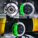 Audi TT /TT RS Front BBK Big Brake Kit 4 Piston Forged Two Pieces Caliper With