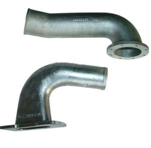 Wholesale Cummins Engine Parts Inlet Pipe C4928832 from china suppliers