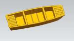 Custom 3.3m Boat Mouldings Strong Impact Resistance