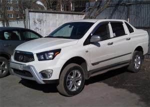 Wholesale Sliver ABS Car Bumper Guard For Ssangyong Actyon Korando Sport 2012 from china suppliers