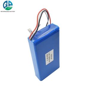 Wholesale High Density Energy 16Ah 7.4V 16000mAh 2S1P Lipo Battery Pack KC 7070140 from china suppliers