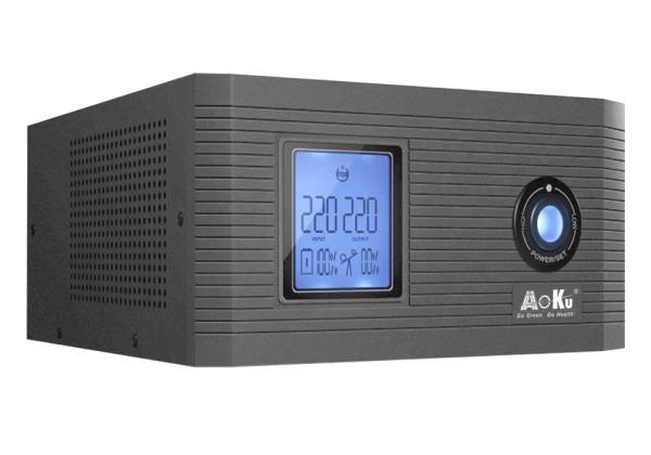 AoKu Inverter XL Series XL-600, 800, 1000, 1200, LCD Display, Pure Sine Wave