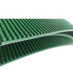 2.0mm Green Industrial Rough Surface PVC Conveyor Belt for High Flexibility