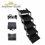 Folding Portable Aluminum Dog Stairs Steps Folding Pet Dog Ramp Dog Stairs For