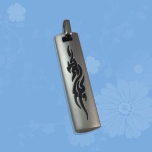 Wholesale 316L Stainless Steel Rectangle Square Shaped Necklace Pendant LPS0067 from china suppliers