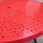 Dia 1093mm Round Table And Bench Set