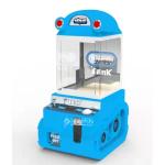 Super Tank LED Lightful 8 Cm 3 Intch Toy Candy Catcher Grabber Mini Gantry