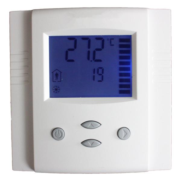 Quality NTC Sensor VAV Digital Room Thermostat PID Temperature Controller 0-10Vdc for sale
