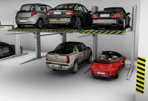 Wholesale Steel Automatic Double Decker Parking System Easy Installation from china suppliers