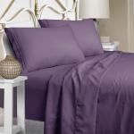 Polyester Filling Supple Bed Sheet Set for Twin Queen King Size Bedding