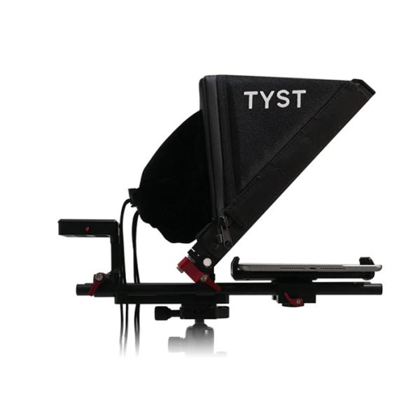 Splitter glass type Tempered glass Portable Teleprompter 10 13 inch for Android